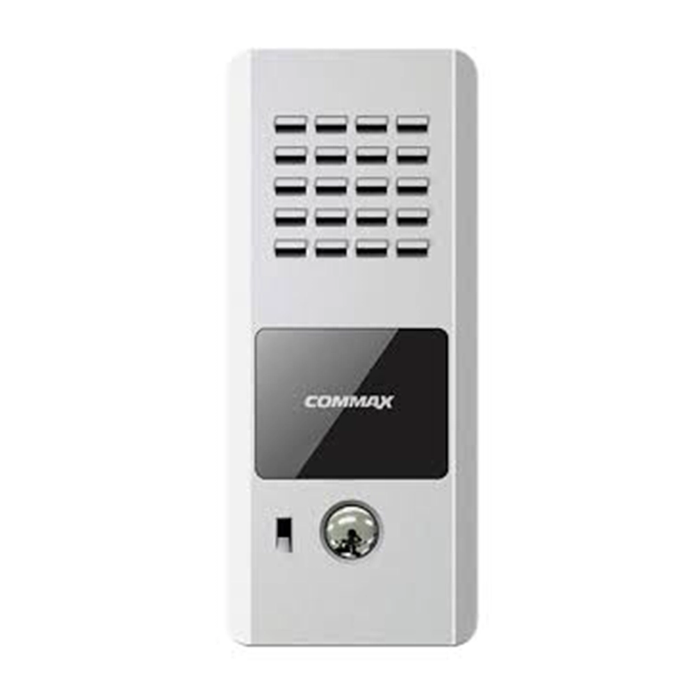 Placa Portero Unifamiliar DR2PN Audio con Protector Lluvia
