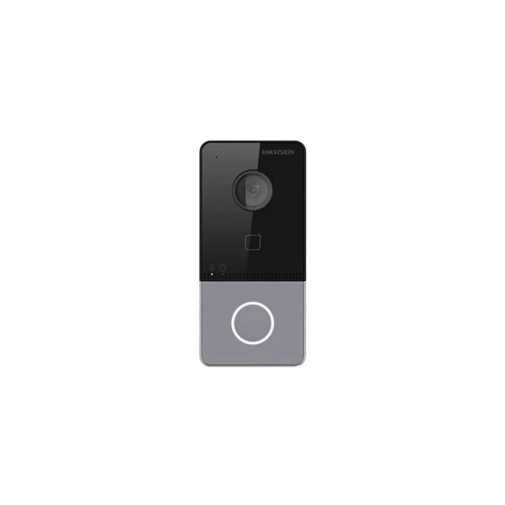Placa Villa IP Hikvision DS-KV8402-IM Videoportero HD Premium