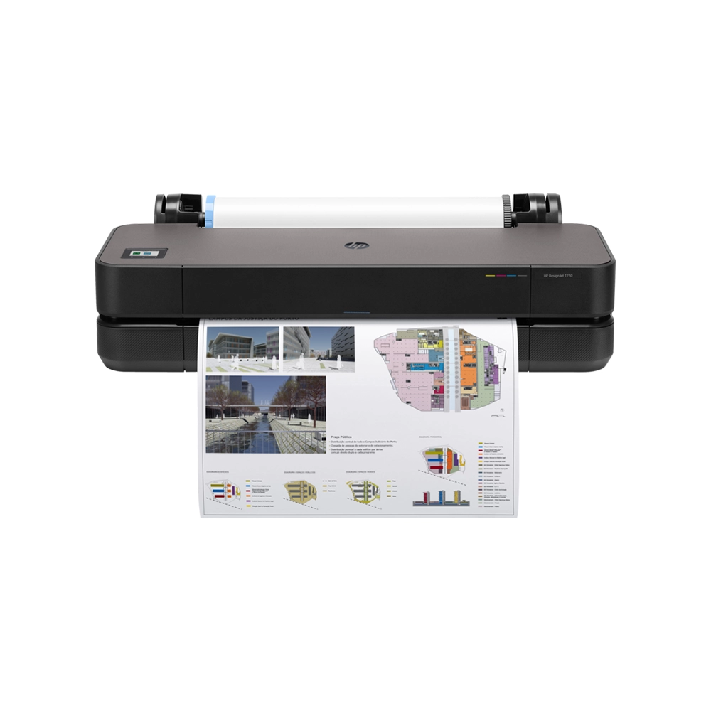 Plotter HP DesignJet T250 24 pulgadas Compacto Rápido 2025