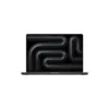 Portátil - Apple MacBook Pro MX303E/A 41.1cm (16.2") - 120Hz - Apple - 36GB - 1TB SSD - Español Teclado - Negro - Apple M4 Max Chip - 3456 x 2234 - App