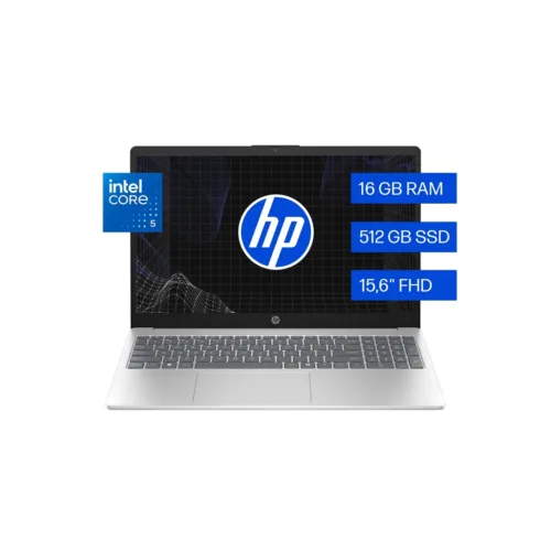 Portátil-HP-15-fd1361la-D6ZN3LA-Core-5-120U-5 Portátil Lenovo ThinkBook Core i5-1135G7 8GB 256GB SSD Win 11 Pro 14"