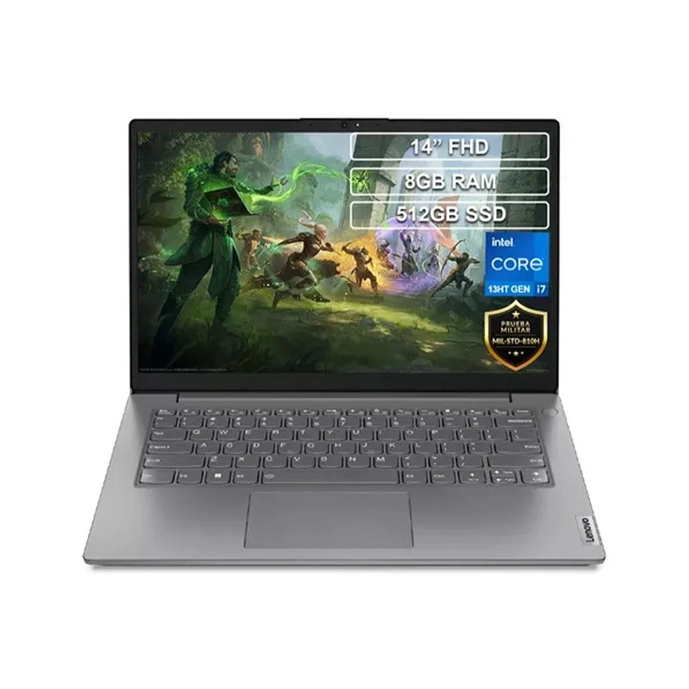 Portátil Lenovo V14 Gen 4 IRU C57 8GB SSD 512GB Ultraligero