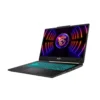 Portátil MSI Intel Core i7 8GB RAM RTX3050 512GB Rendimiento Pro