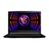 Portátil MSI Intel Core i7 8GB RAM RTX3050 512GB Rendimiento Pro