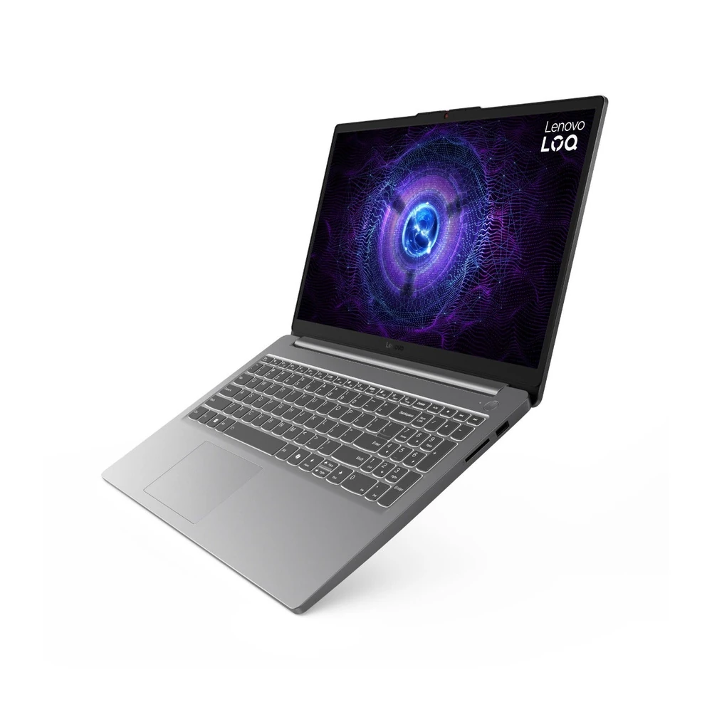 Portatil gamer Lenovo LOQ 15IAX9E i7-12650HX RTX 4050 144Hz