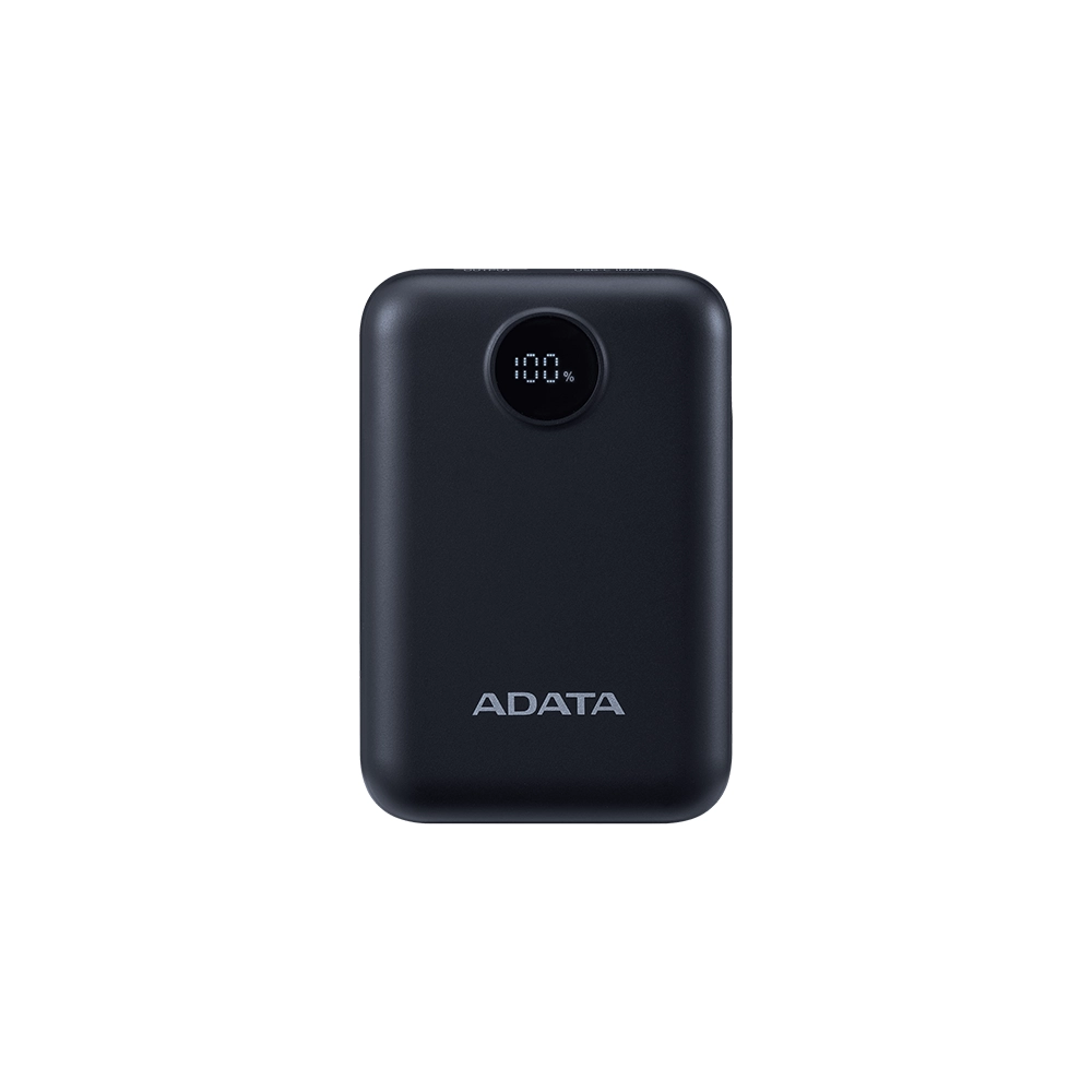 Power Bank ADATA C100 PC10022-12BK 10000mAh 20W negra