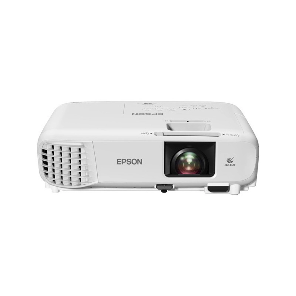Proyector Epson PowerLite W49 WXGA 3800 lúmenes para aulas
