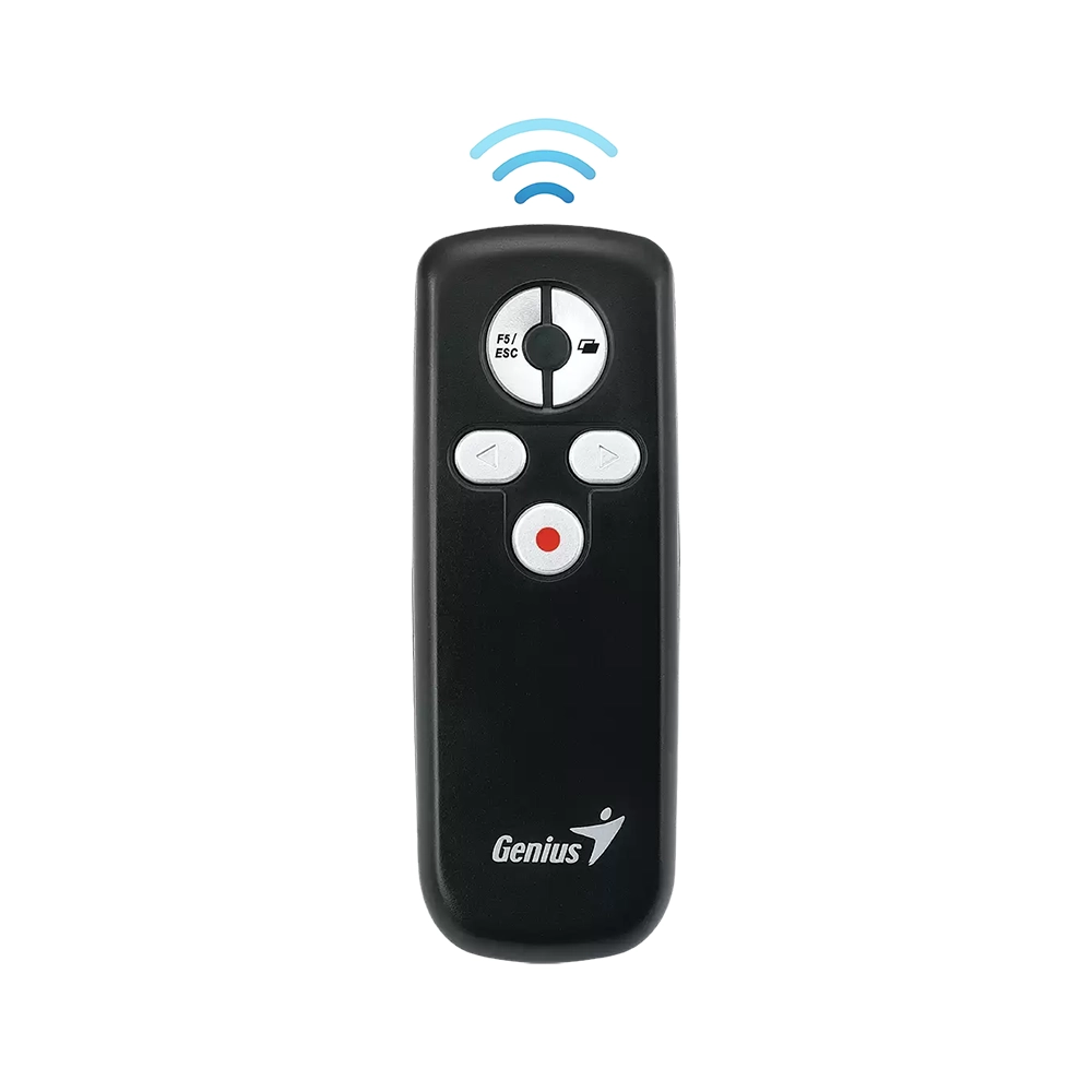 Apuntador Inalámbrico Genius Media Pointer 100 Alcance 10 Metros