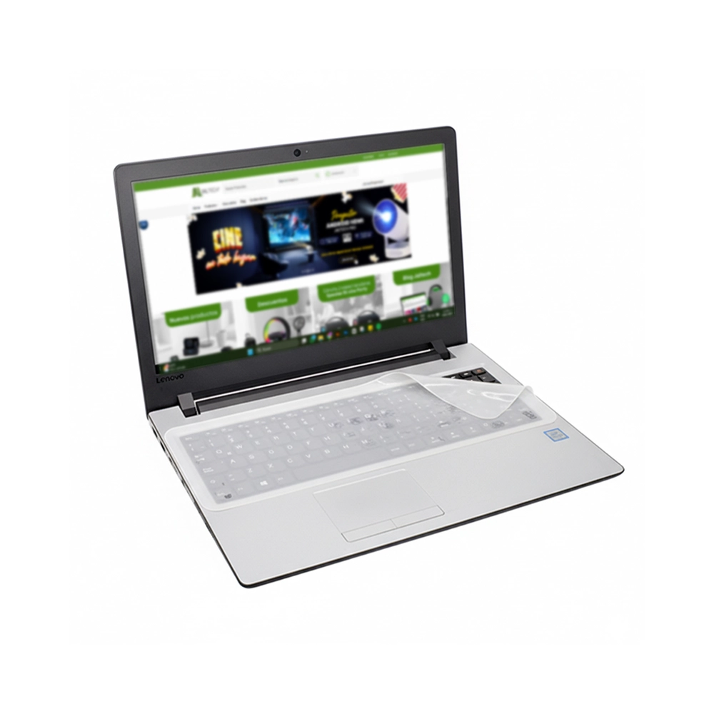 Protector de Silicona 14" Antiderrame y Antipolvo Universal Premium