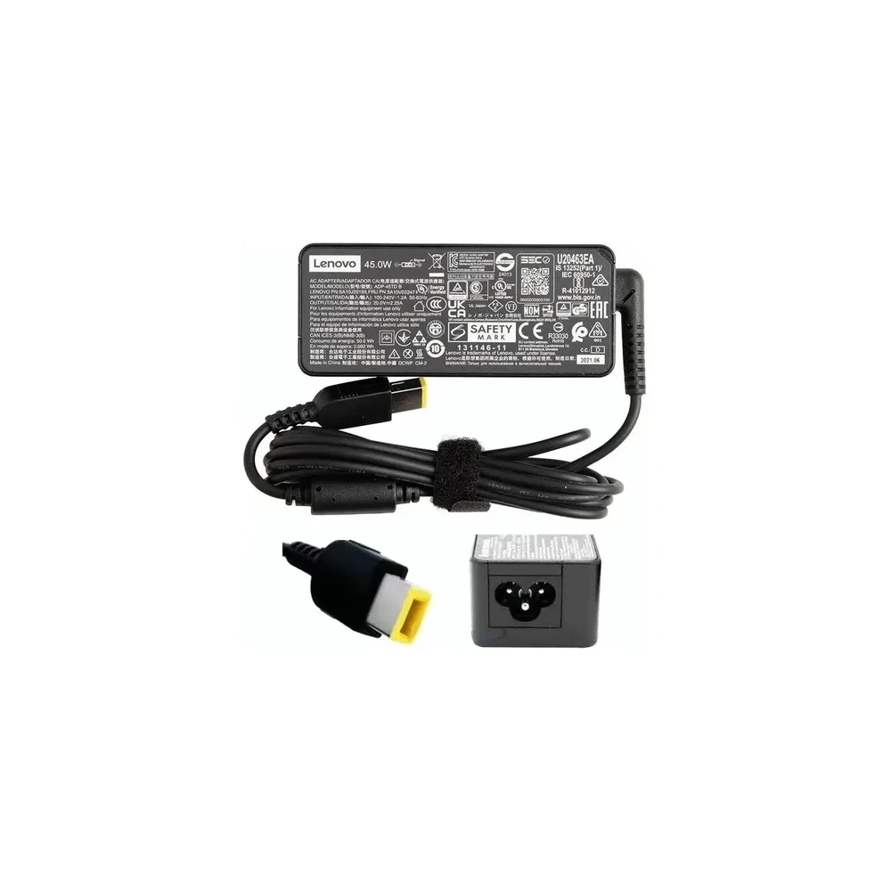 Punta Lenovo 20V 2.25A Especial Conector Premium Compatibilidad
