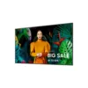 Pantalla digital Samsung QB75C 75 pulgadas 4K UHD IP5X 350 nits