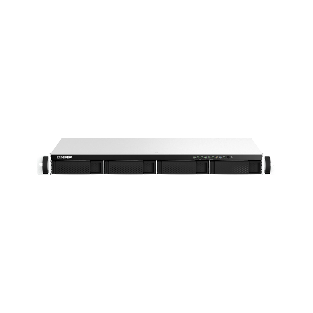 NAS rack QNAP TS-464EU-8G 4 bahías 2.5GbE para pymes