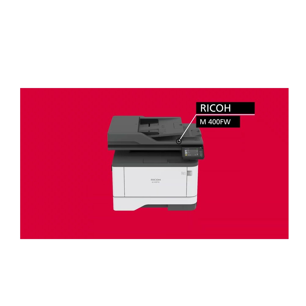 Impresora Ricoh MTF M 400FW Monocromática Alta Productividad