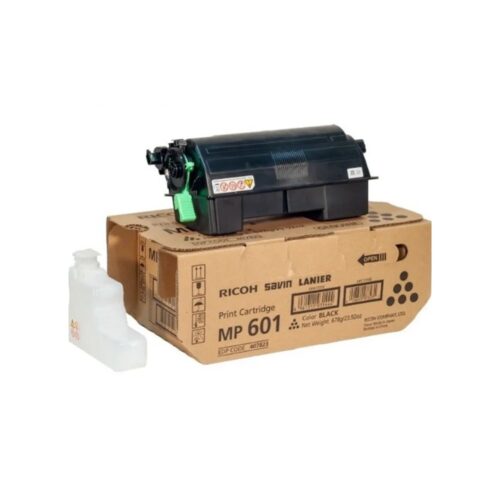 Cartucho de Tóner Ricoh Negro MP 601 Rendimiento Alto 25.000 Páginas