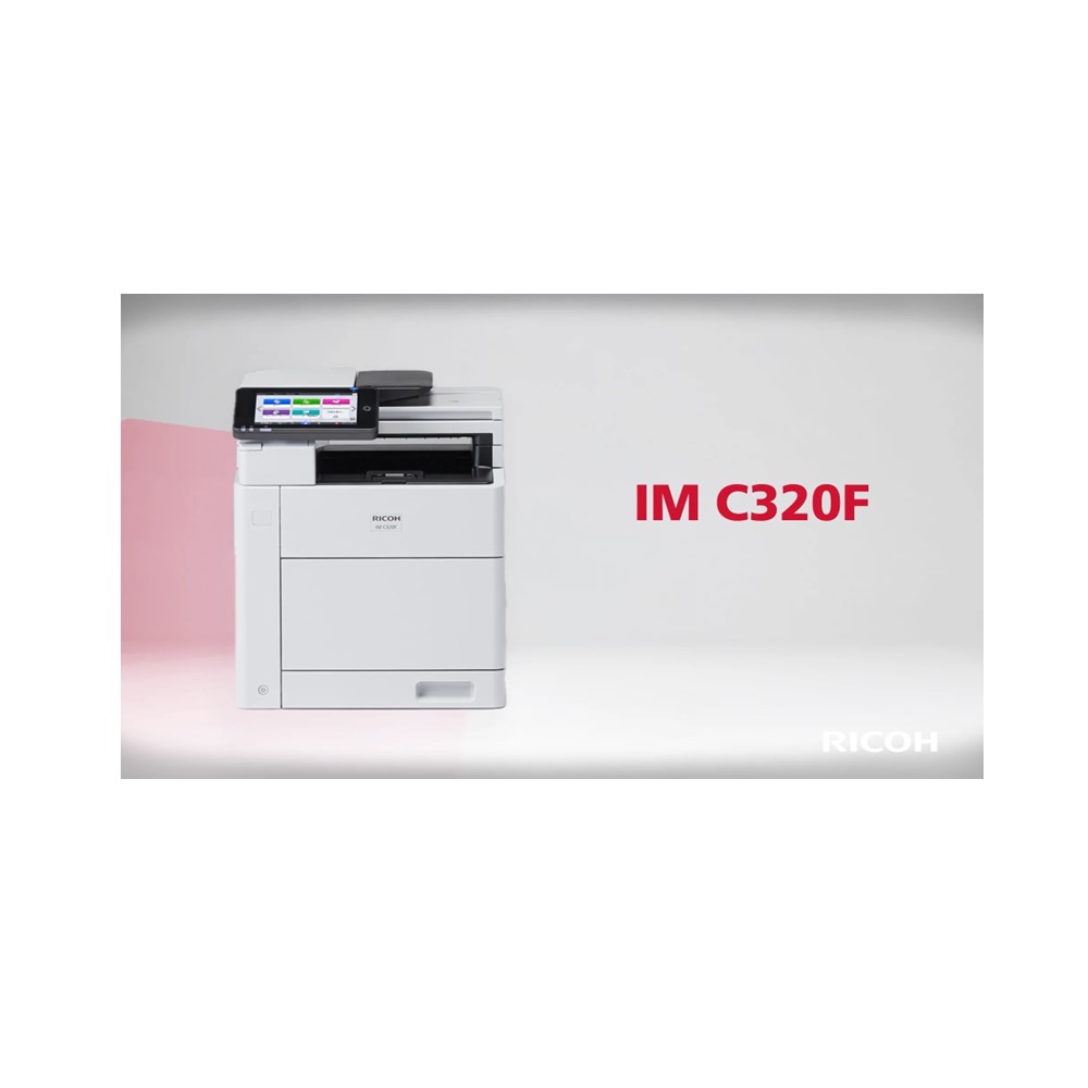 Impresora Multifuncional Ricoh IM C320F Color 32ppm Escaneo Rápido