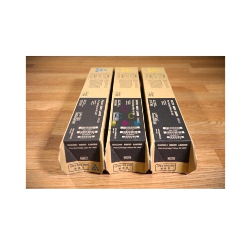 Cartucho de Tóner Ricoh Yellow IM C300F Calidad Profesional 6000 Páginas