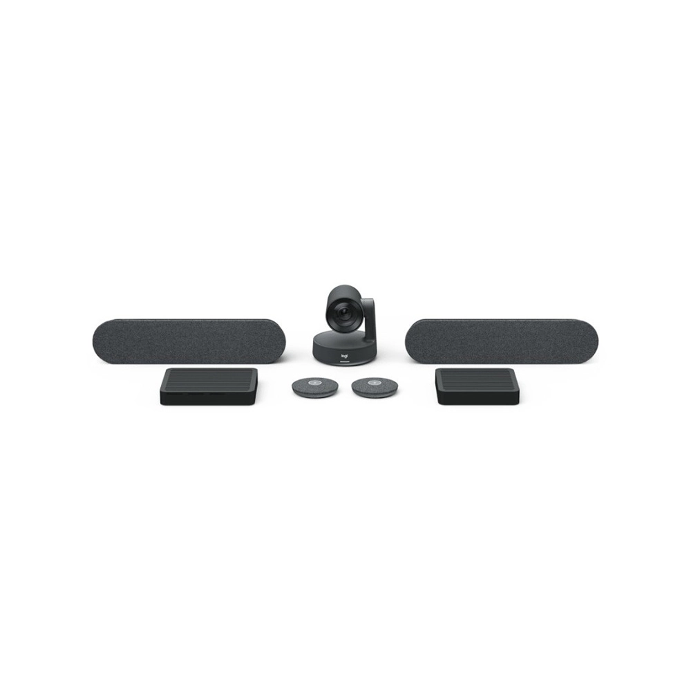 Videoconferencia Logitech Rally Plus Full HD 30fps Kit Profesional