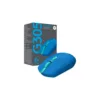 Ratón de juego Logitech G LIGHTSPEED G305 Travel - Radiofrecuencia - Óptico - 6 Botón(es) - Azul - Inalámbrico