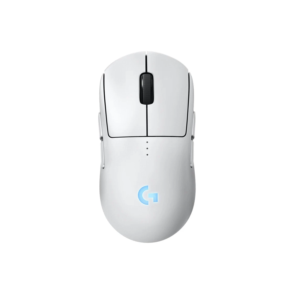 Ratón de juego Logitech G PRO 2 LIGHTSPEED - Radiofrecuencia - USB 2.0 - HERO 2 - 8 Botón(es) - 4 Programmable Button(s) - Blanco - Inalámbrico - 2.40GHz - Recargable - 32000 dpi - Simétrico - 1 Battery Supported