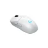 Ratón de juego Logitech G PRO 2 LIGHTSPEED - Radiofrecuencia - USB 2.0 - HERO 2 - 8 Botón(es) - 4 Programmable Button(s) - Blanco - Inalámbrico - 2.40GHz - Recargable - 32000 dpi - Simétrico - 1 Battery Supported