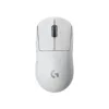 Ratón de juego Logitech G PRO X SUPERLIGHT 2c - Radiofrecuencia - USB 2.0 - HERO 2 - 5 Botón(es) - Blanco - Cable/Inalámbrico - 2.40GHz - Recargable - 44000 dpi