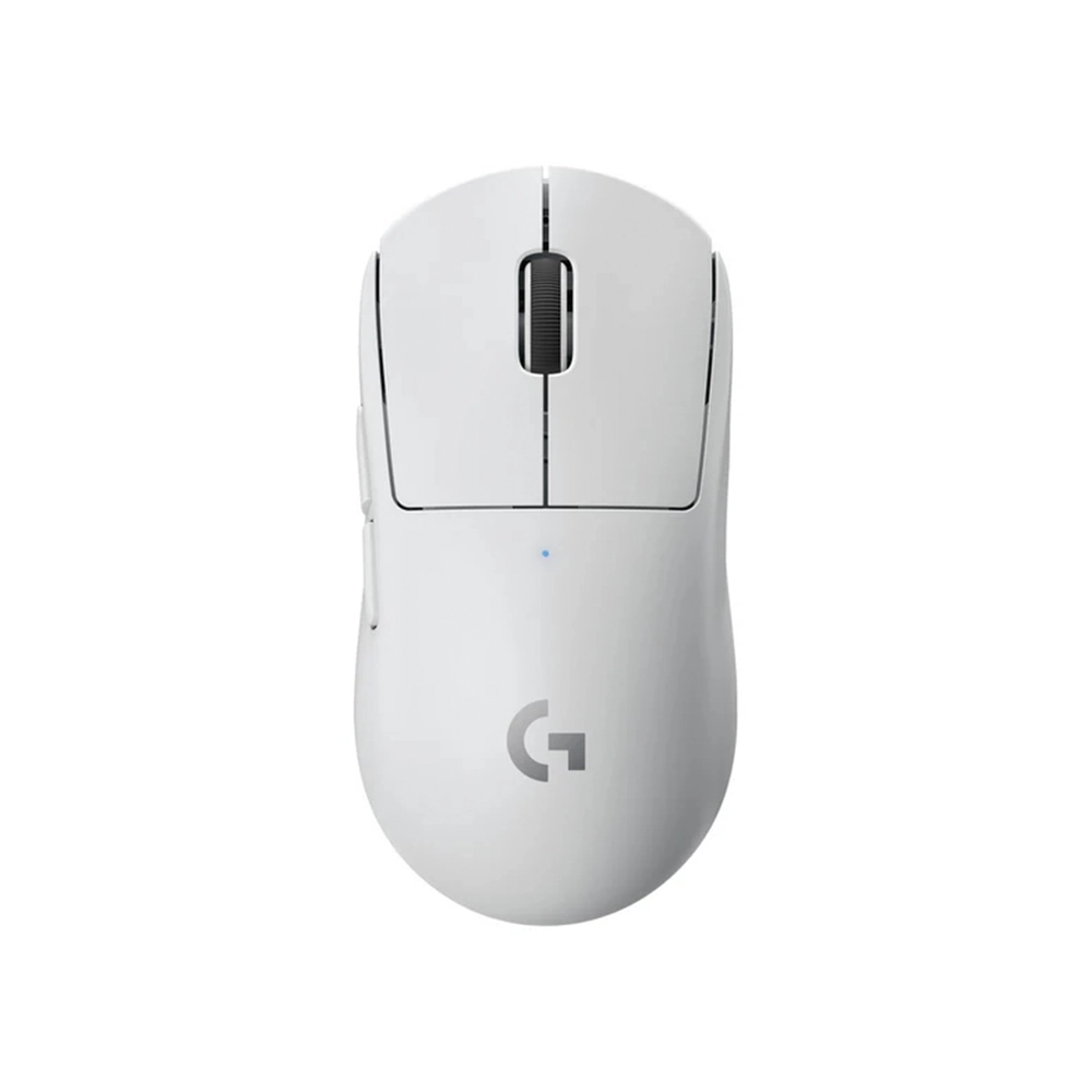 Ratón de juego Logitech G PRO X SUPERLIGHT 2c - Radiofrecuencia - USB 2.0 - HERO 2 - 5 Botón(es) - Blanco - Cable/Inalámbrico - 2.40GHz - Recargable - 44000 dpi