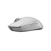 Ratón de juego Logitech G PRO X SUPERLIGHT 2c - Radiofrecuencia - USB 2.0 - HERO 2 - 5 Botón(es) - Blanco - Cable/Inalámbrico - 2.40GHz - Recargable - 44000 dpi