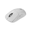 Ratón de juego Logitech G PRO X SUPERLIGHT 2c - Radiofrecuencia - USB 2.0 - HERO 2 - 5 Botón(es) - Blanco - Cable/Inalámbrico - 2.40GHz - Recargable - 44000 dpi