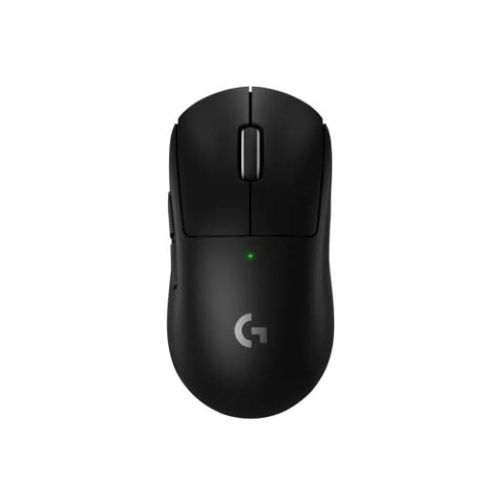 Ratón de juego Logitech G PRO X SUPERLIGHT 2c Tamaño pequeño - Radiofrecuencia - USB 2.0 - HERO 2 - 5 Botón(es) - Negro - Cable/Inalámbrico - 2.40GHz - Recargable - 44000 dpi - Simétrico