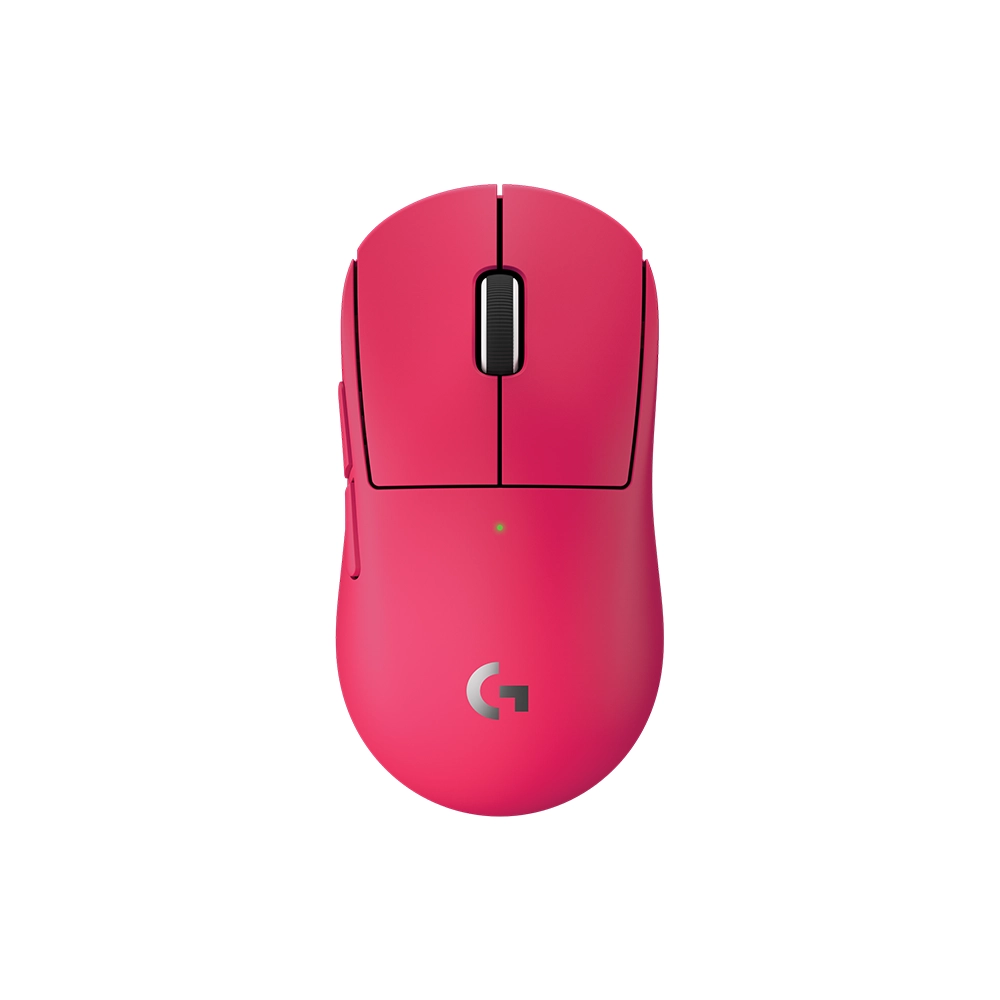 Mouse gamer Logitech G PRO X SUPERLIGHT 2c HERO 2 44000 dpi rosa