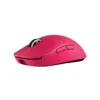 Ratón-de-juego-Logitech-G-PRO-X-SUPERLIGHT-2c-Tamaño-pequeño-Radiofrecuencia-USB-2.0-HERO-2-5-Botónes-Rosa-3 Mouse gamer Logitech G PRO X SUPERLIGHT 2c HERO 2 44000 dpi rosa