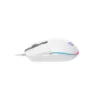 Ratón de juego Logitech G203 - USB - 6 Botón(es) - Blanco - Cable - 8000 dpi