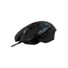 Ratón de juego Logitech G502 HERO - USB - Óptico - 11 Botón(es) - Negro - Cable - 16000 dpi