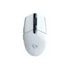 Ratón de juego Logitech LIGHTSPEED G305 - Wi-Fi - USB - Óptico - 6 Botón(es) - Blanco - Inalámbrico - 12000 dpi