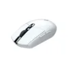 Ratón de juego Logitech LIGHTSPEED G305 - Wi-Fi - USB - Óptico - 6 Botón(es) - Blanco - Inalámbrico - 12000 dpi