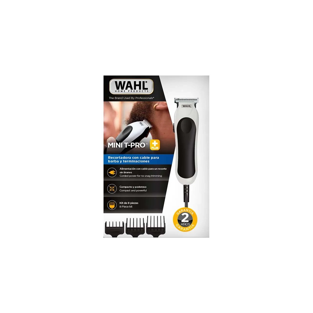 Recortadora Wahl Mini T-Pro 3000034 cuchilla en T compacta