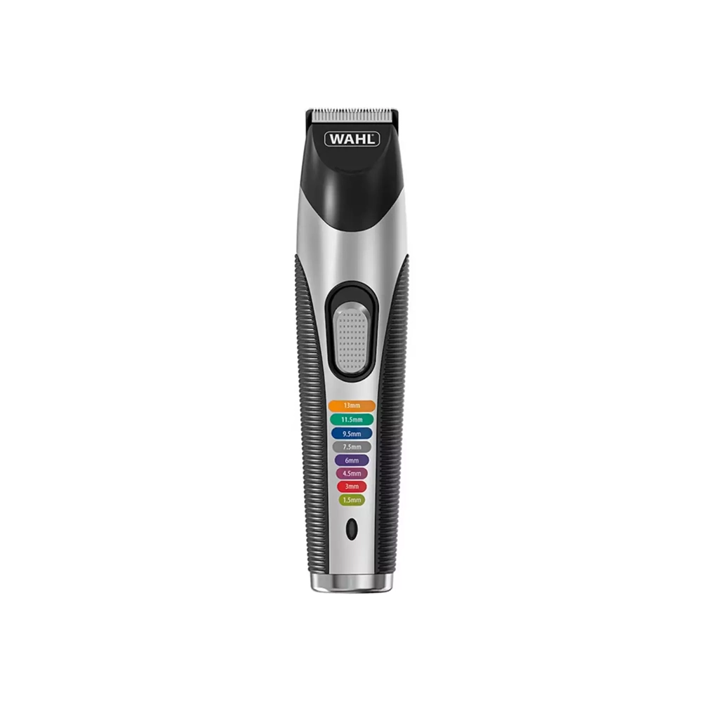 Recortadora de Barba WAHL ColorTrim Peines Guía Identificación Fácil