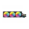 Refrigeración Líquida Coudar 360 RGB 3 Ventiladores Negra Pro
