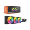 Refrigeración Líquida Coudar 360 RGB 3 Ventiladores Negra Pro