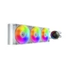 Refrigeración Líquida Poseidon RGB 360 Blanca Control ARGB
