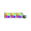 Refrigeración Líquida Poseidon RGB 360 Blanca Control ARGB
