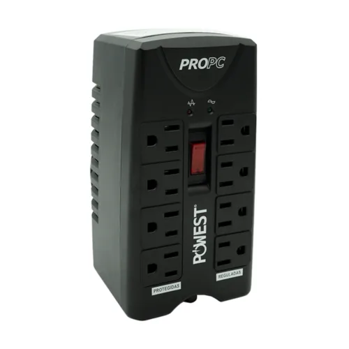 Regulador Electrónico de Voltaje Propc1000 Protección 120V 5A