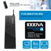 Regulador Forza FVR-1011 1000VA 500W 4 tomas 115V AVR