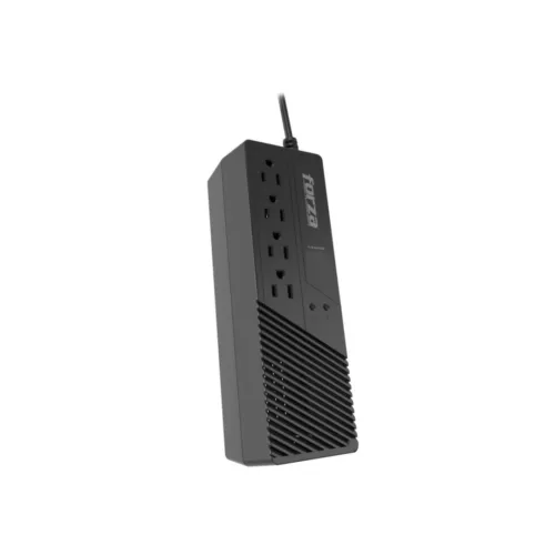 Regulador-Forza-FVR-1011-1000VA-500W-4-tomas-115V-AVR Supresor de Picos Multinet 6T 120V 15A 6 Tomas Protección Eléctrica