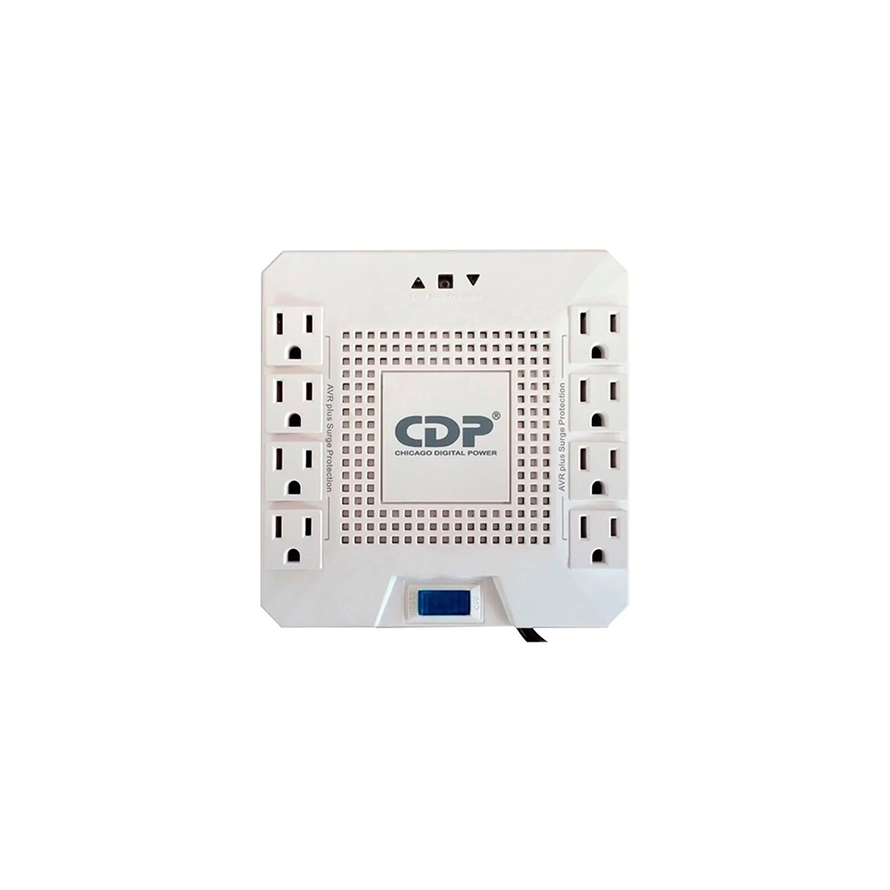 Regulador-de-Voltaje-CDP-R-AVR1808-1800VA-1000W-protección-avanzada-1 Regulador de Voltaje CDP R-AVR1808 1800VA 1000W protección avanzada