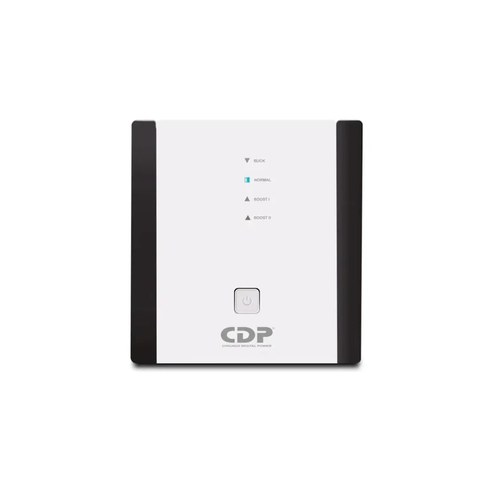 Regulador de Voltaje CDP R-AVR3008 3000VA 8 Tomas Alta Protección