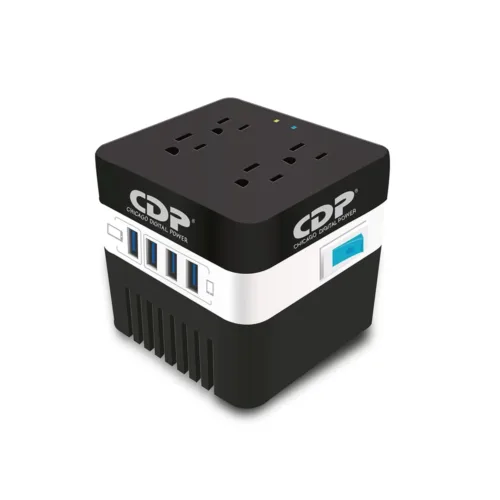 Regulador Electrónico de Voltaje Propc1000 Protección 120V 5A