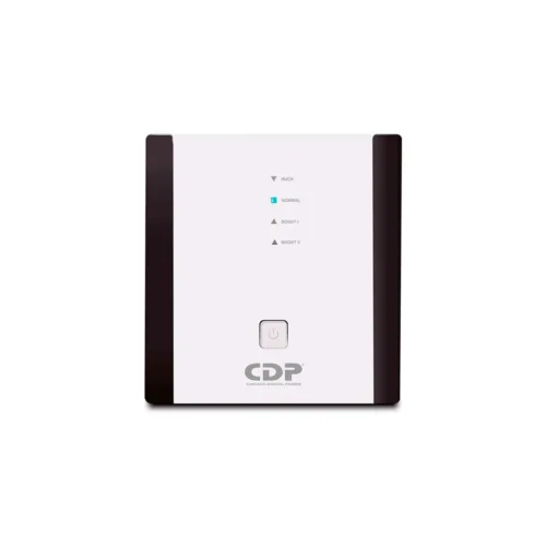 Regulador de voltaje CDP R2CU-AVR1008 1000VA/500W Entradas USB