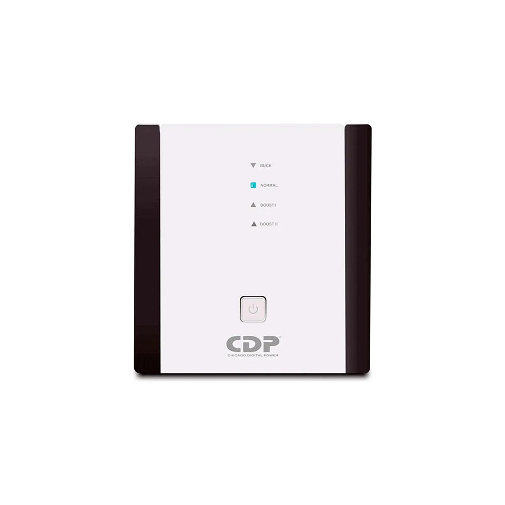 Regulador de voltaje CDP R-AVR5008 5000VA 2500W 8 tomas 120V