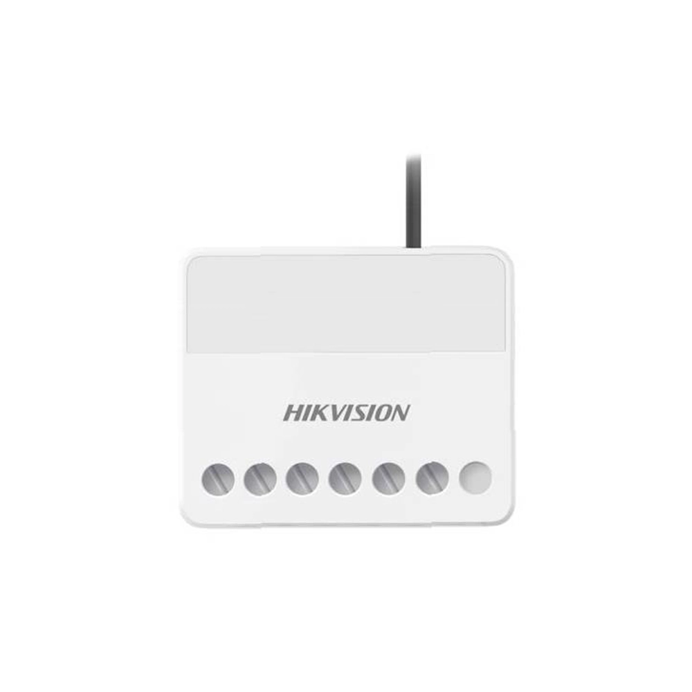 Relay Inalámbrico Hikvision DS-PM-O1L-WB 433MHz AES-128 IoT Domótica